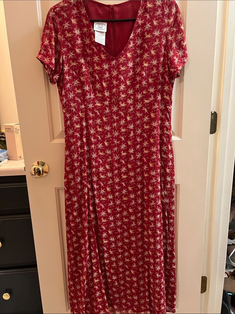 Vintage Floral Laura Ashley Dress